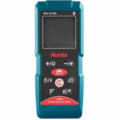 تصویر متر لیزری بلوتوث دار رونیکس 100 متری مدل Ronix Rh-9100 Ronix Laser Distance Measure Rh-9100