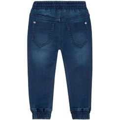 تصویر شلوار اسلش جین پسرانه لوپیلو سایزبندی 3 تا 5 سال Lupilo boy's slash jeans, size 3 to 5 years