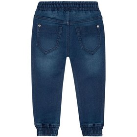 تصویر شلوار اسلش جین پسرانه لوپیلو سایزبندی 3 تا 5 سال Lupilo boy's slash jeans, size 3 to 5 years