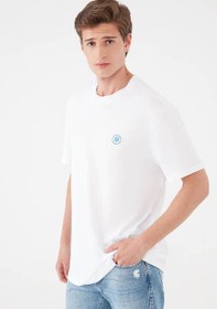 تصویر تی شرت آستین کوتاه مردانه ماوی ا mavi | 067074-620 mavi | 067074-620
