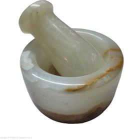 تصویر هاون سنگی بزرگ مدل KV39090200 