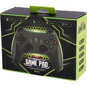 تصویر دسته بازی بی سیم Eleven CM-019 PC Eleven CM-019 PC Game Controller Wireless Gamepad