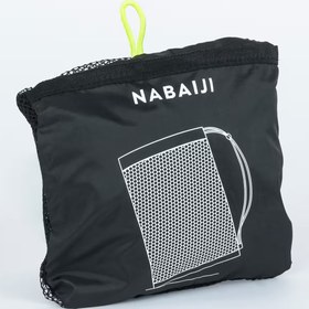 تصویر کیف استخر نابایجی - 40 لیتری - دکتلون Nabaiji Mesh Swimming Bag - 40 L Black 