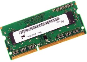 تصویر رم لپ تاپ میکرون مدل DDR3 10600S PC3 ظرفیت 2 گیگابایت MICRON DDR3 10600S PC3 2G