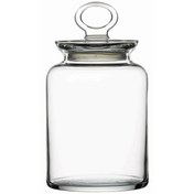تصویر بانکه با در شیشه ای پاشاباغچه مدل Kitchen 98673 ا Pasabahce Kitchen 98673 Jar with Glass Cover Pasabahce Kitchen 98673 Jar with Glass Cover