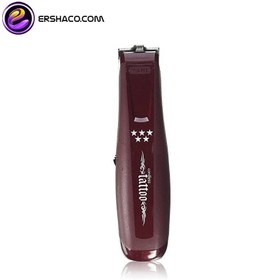 تصویر ماشین اصلاح سر و صورت وال Wahl Professional 5-Star Cordless Tattoo Trimmer 8491 
