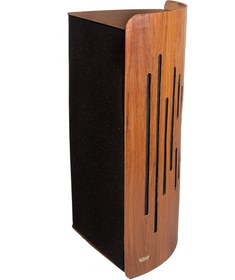 تصویر باس ترپ Wave Wood Round Wenge 