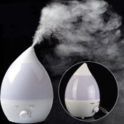 تصویر بخور سرد قطره ای 2.4 لیتری مدل HUMIDIFIER|دستگاهی زیبا و کاربردی برای ایجاد رطوبت در محیط HUMIDIFIER