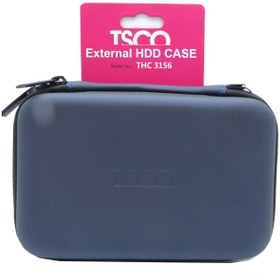 تصویر کیف هارد اکسترنال تسکو THC-3156 ا TSCO THC 3156 HDD External Case TSCO THC 3156 HDD External Case