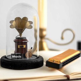 تصویر گوی کوچک گرامافون 