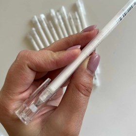 تصویر خودکار ژله ای متالیک سفید ۱۷۳ 