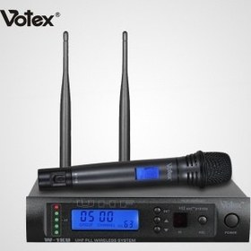 تصویر میکروفن بیسیم دستی VOTEX W-1KU Microphone VOTEX W-1KU