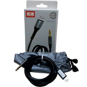 تصویر AUX لایتنینگ اپل مدل AUX74 