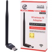 تصویر کارت شبکه USB آنتن دار ایکس پی مدل XP-W925K ظرفیت ۱۵۰ مگابیت 