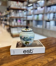 تصویر جینجر جار کاپ بنچاینا کیفیت عالی و درجه یک وارداتی 