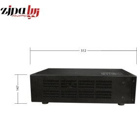 تصویر یو‌پی‌اس لاین اینتراکتیو توان 3 کاوا مدل SSP3000X-RT فاراتل 