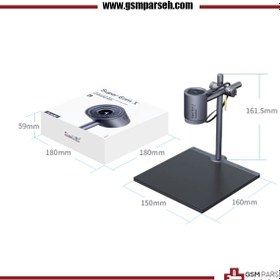 تصویر دوربین حرارتی 3 بعدی SUPER iR CAM X QIANLI 