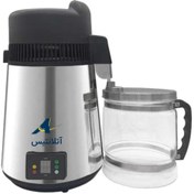 تصویر دستگاه تقطیر(عرق گیر/گلاب گیر) برقی خانگی خارجی استیل 6 لیتری برند آتلانتیس مدل AT-106 