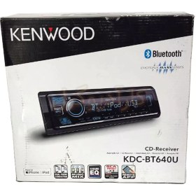 تصویر پخش کننده کنوود مدل KDC-BT640U ا Kenwood KDC-BT640U car player Kenwood KDC-BT640U car player