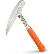 تصویر چکش سنگ ESTWING - 22 اونس با نوک تیز و دسته ضد شوک - مدل EO-22P ESTWING Rock Pick - 22 Oz Geology Hammer with Pointed Tip & Shock Reduction Grip - EO-22P