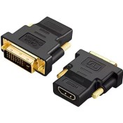 تصویر مبدل DVI-D+I به HDMI دی نت مدل DV1 D-NET DV1 DVI-D+I to HDMI Converter