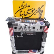 تصویر آمپلی فایر گیتار الکتریک مدل فندر TG-10 fender-guitar-amplifier usb 