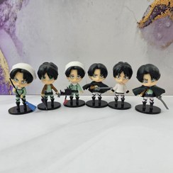 تصویر اکشن فیگور چیبی اتک ان تایتان 