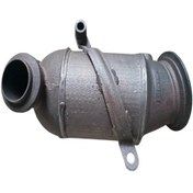 تصویر اگزوز جایگزین کاتالیست سمند EF7 و دنا (پس کرایه) 