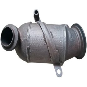 تصویر اگزوز جایگزین کاتالیست سمند EF7 و دنا (پس کرایه) 