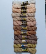 تصویر نخ مرسریزه قلاب بافی ۵۰ گرمی با کیفیت و با دوام 