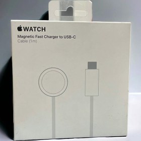 تصویر کابل شارژ مگنتی اپل واچ مدل Apple Watch Charger Apple Watch Charger ا Apple Watch Type C Charger