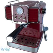 تصویر اسپرسو ساز مباشی مدل ME-ECM2020 ظرفیت ۱.۵ لیتر با فیلتر استیل ضد زنگ 