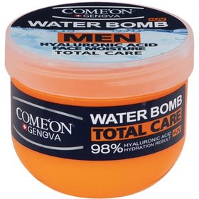 تصویر کرم آبرسان کامان سری واتربمب مردانه حجم 200 میل Comeon Water Bomb for Men