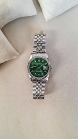 تصویر ساعت رولکس صفحه سبز - ست 
