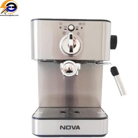 تصویر اسپرسو ساز نوا مدل NCM 159 ا nova NCM159-EXPS espresso maker nova NCM159-EXPS espresso maker