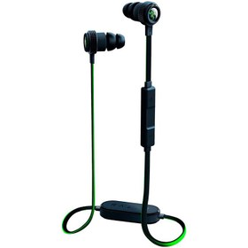 تصویر هدفون تو گوشی ریزر مدل Hammerhead BT Razer Hammerhead BT Headphones