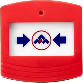 تصویر شستى اعلام حریق آنا مدل EF-150 Ana fire alarm model EF-150