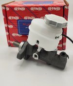 تصویر پمپ ترمز پراید با مخزن و فیش ABS آذین تنه 