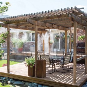 تصویر پک مه پاش 15 نازله شعله کار 