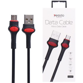 تصویر مشخصات فنی Yesido USB Cable To Micro-Usb CA47 1M 2.4 A