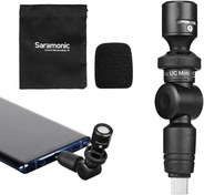 تصویر میکروفون موبایل سارامونیک اسمارت میک یو سی SmartMic UC Mini Saramonic SmartMic UC Mini