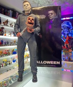 تصویر اکشن فیگور اورجینال هالوین برند Halloween Miramax 