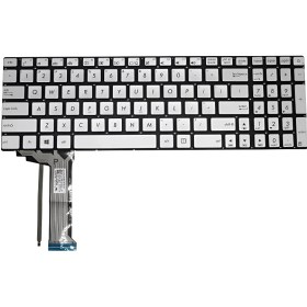 تصویر کیبورد لپ تاپ ایسوس N552 Asus N552 Keyboard