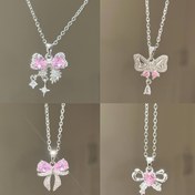 تصویر گردنبند پاپیون 