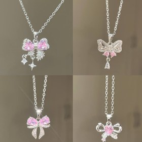 تصویر گردنبند پاپیون 