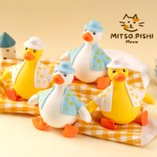 تصویر عروسک اردک اسکوییشی 