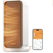 تصویر بخاری برقی هوشمند WIFدار کم مصرف برند Govee Life 