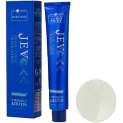 تصویر رنگ مو جوو روشن کننده E20 به شماره 0.00 حاوی کراتین و ویتامین C 