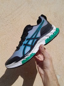 تصویر اسیکس سبز آبی - ۴ asics