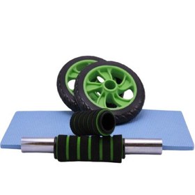 تصویر چرخ تمرین شکم مدل Double Small 